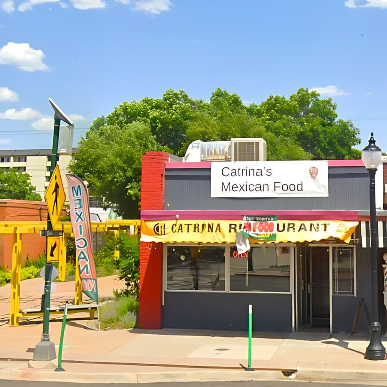 Welcome To Catrina’s Mexican Food