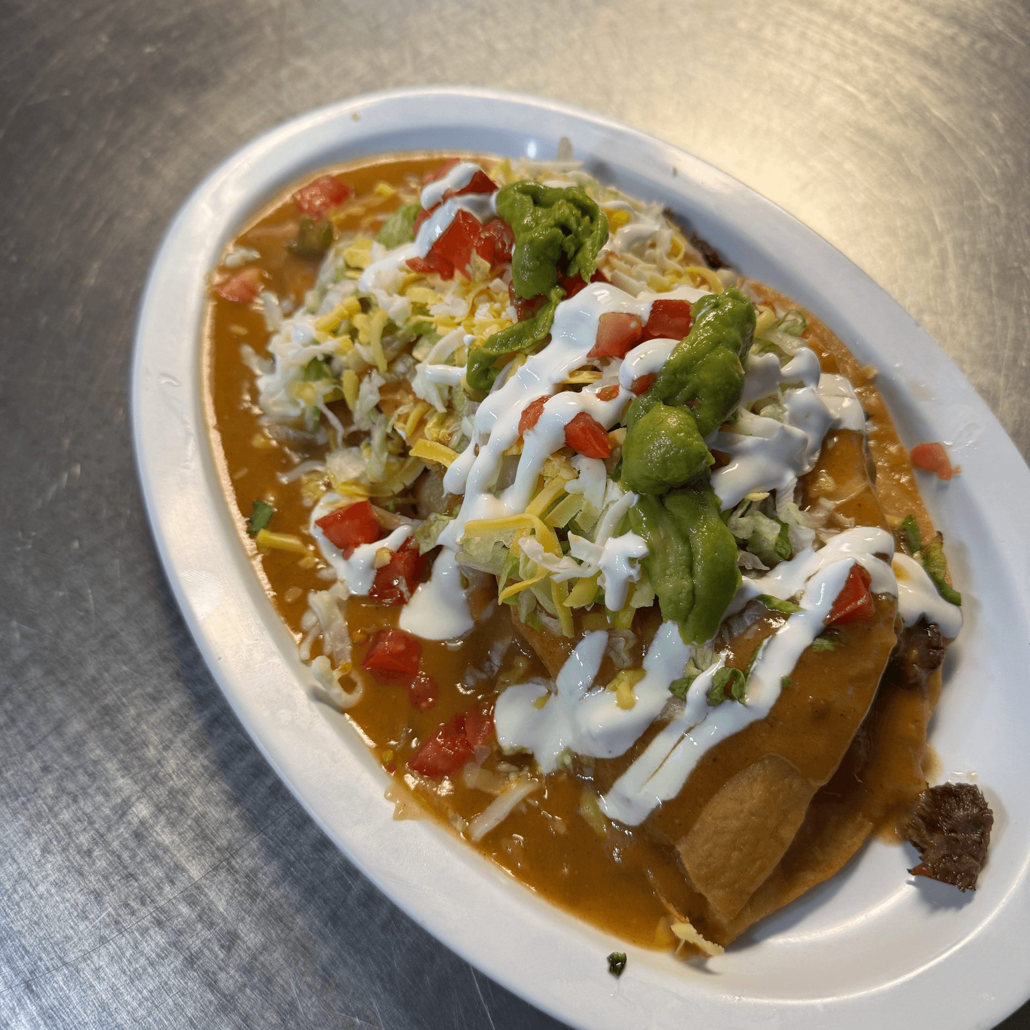 Chimichanga.