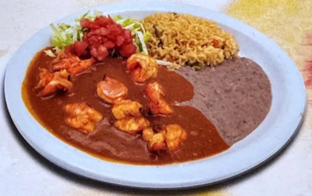 Camarones a la diabla.