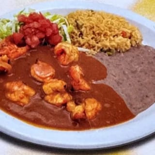 Camarones A La Diabla