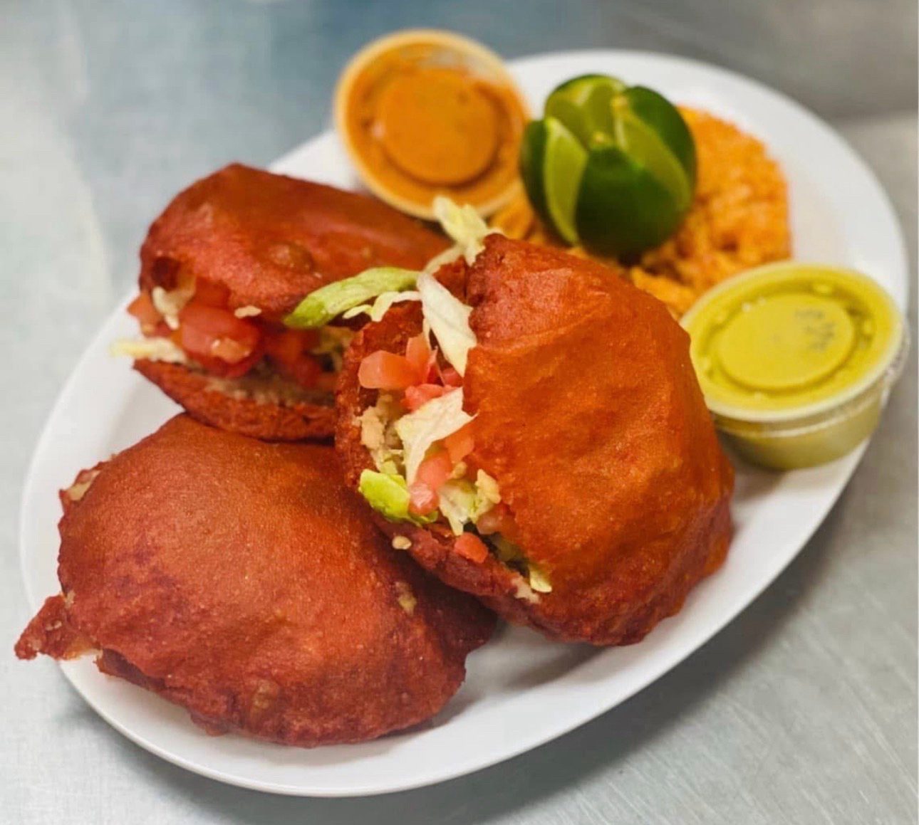 Gordita roja.