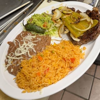 Carne Asada Plate