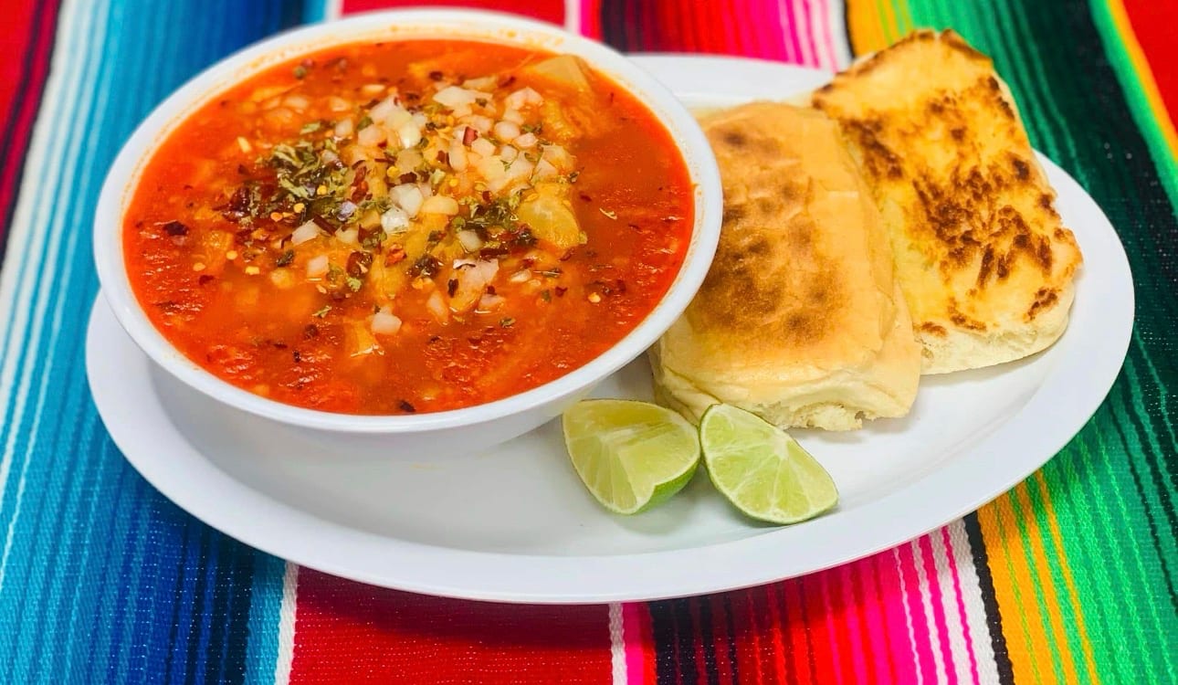Menudo grande.