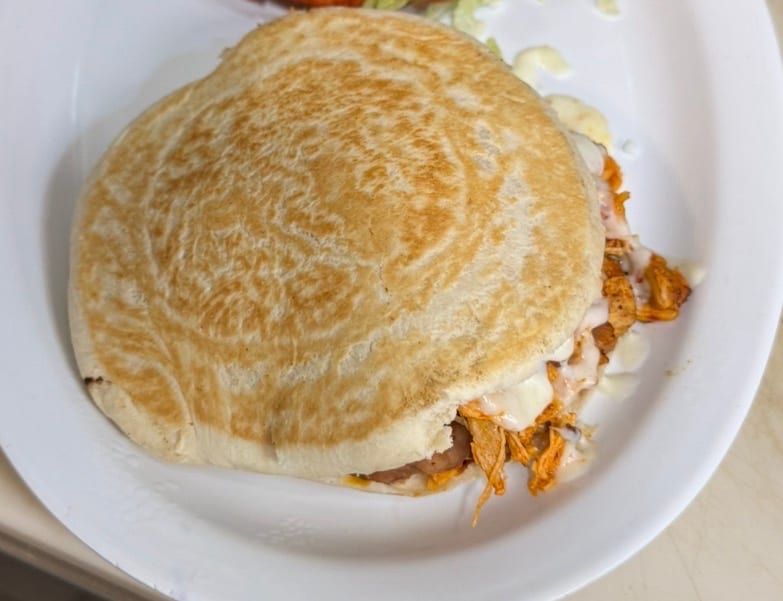 Gordita de harina.