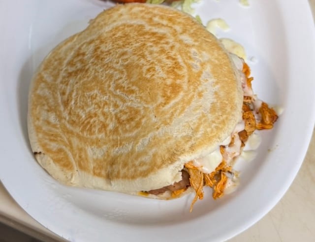Gordita de harina.
