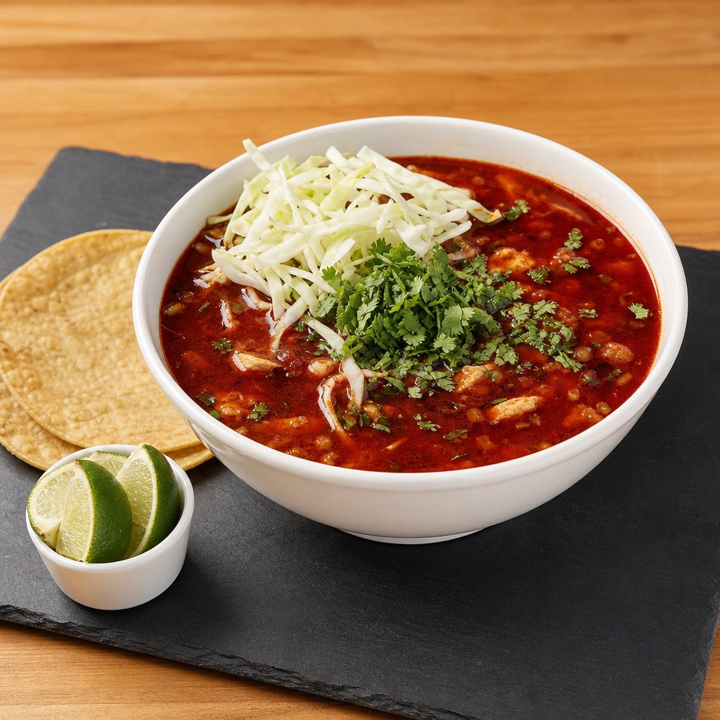 Birria soup.