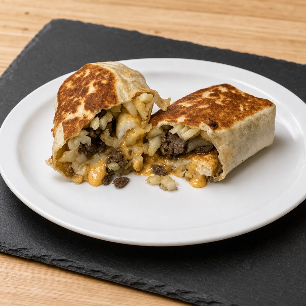 Catrinas Burrito.