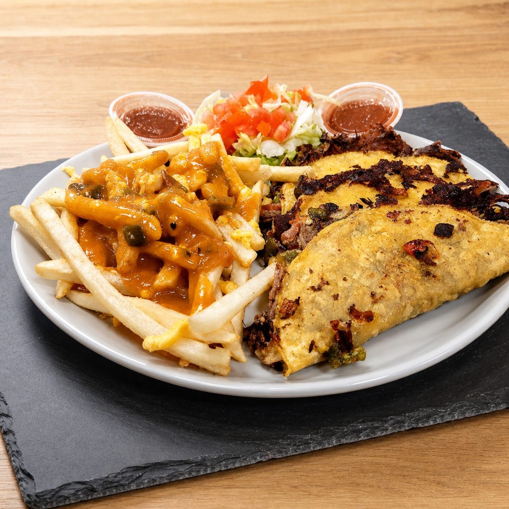 Catrinas tacos.
