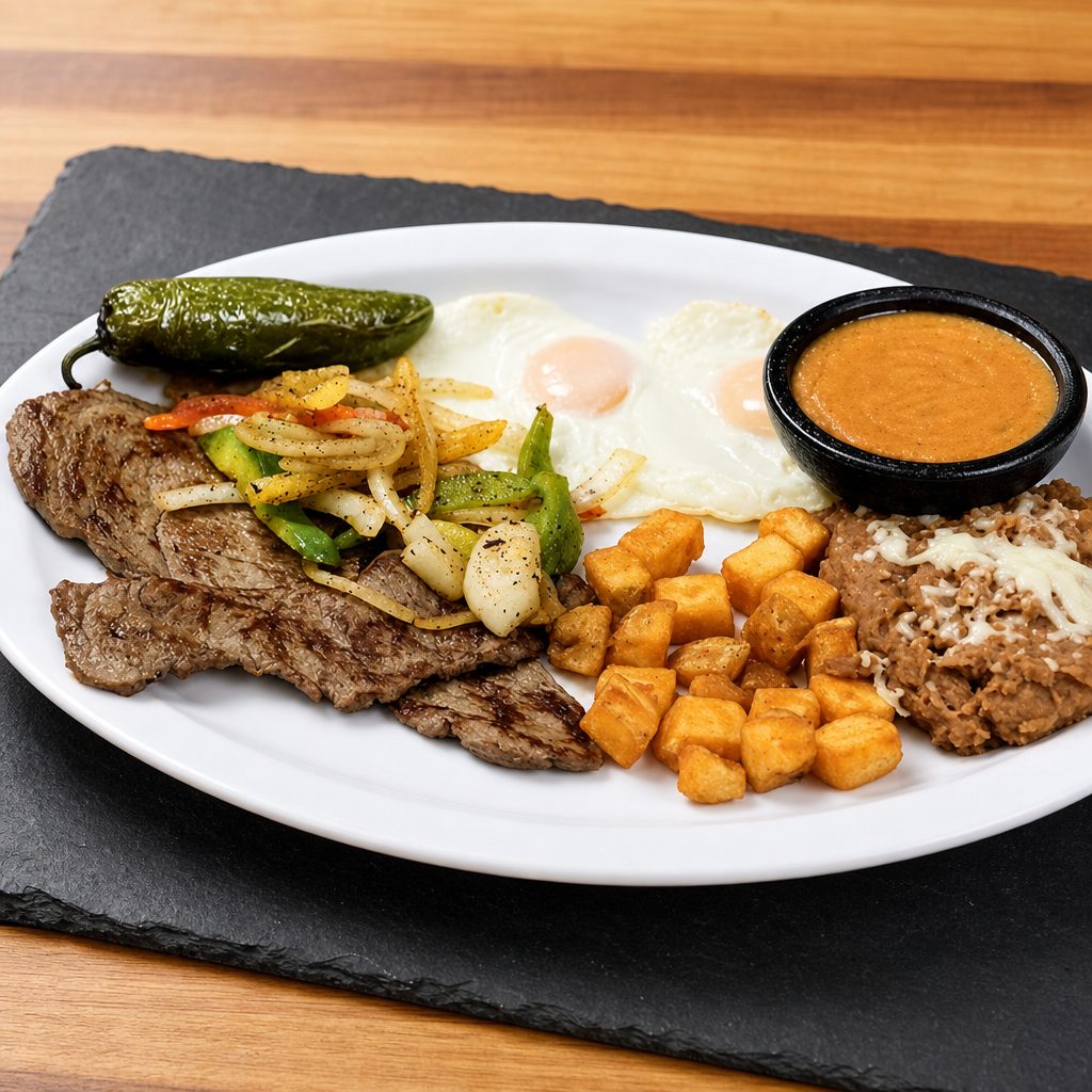 Breakfast Bistec.