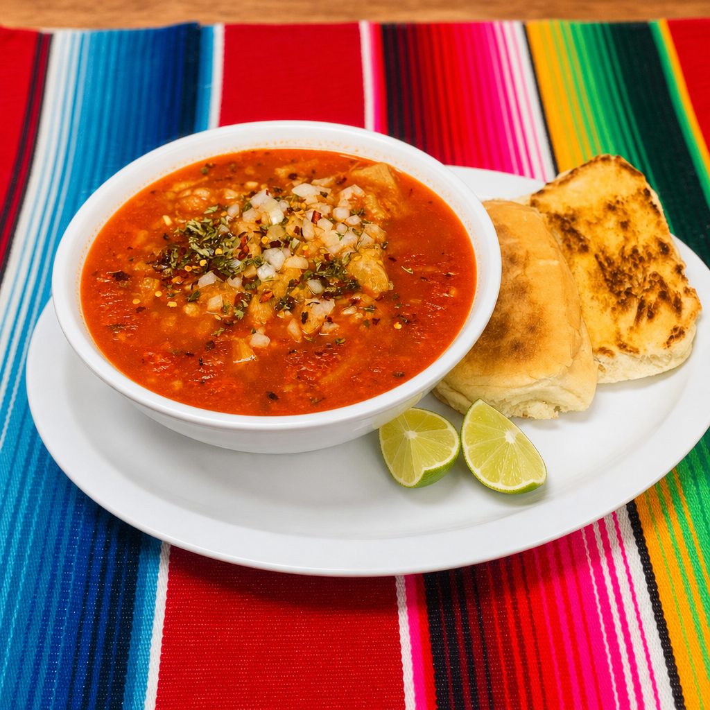 Menudo grande.