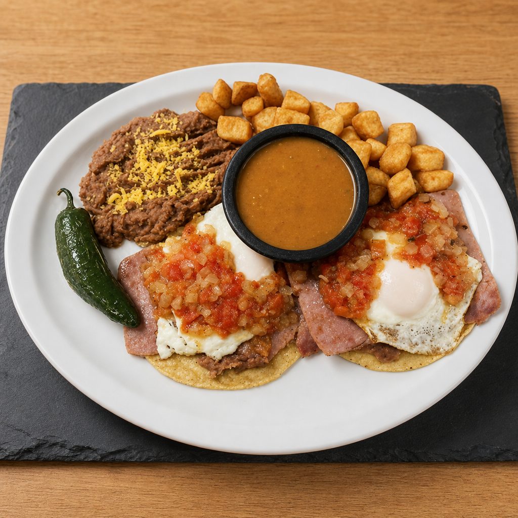 Azteca breakfast.