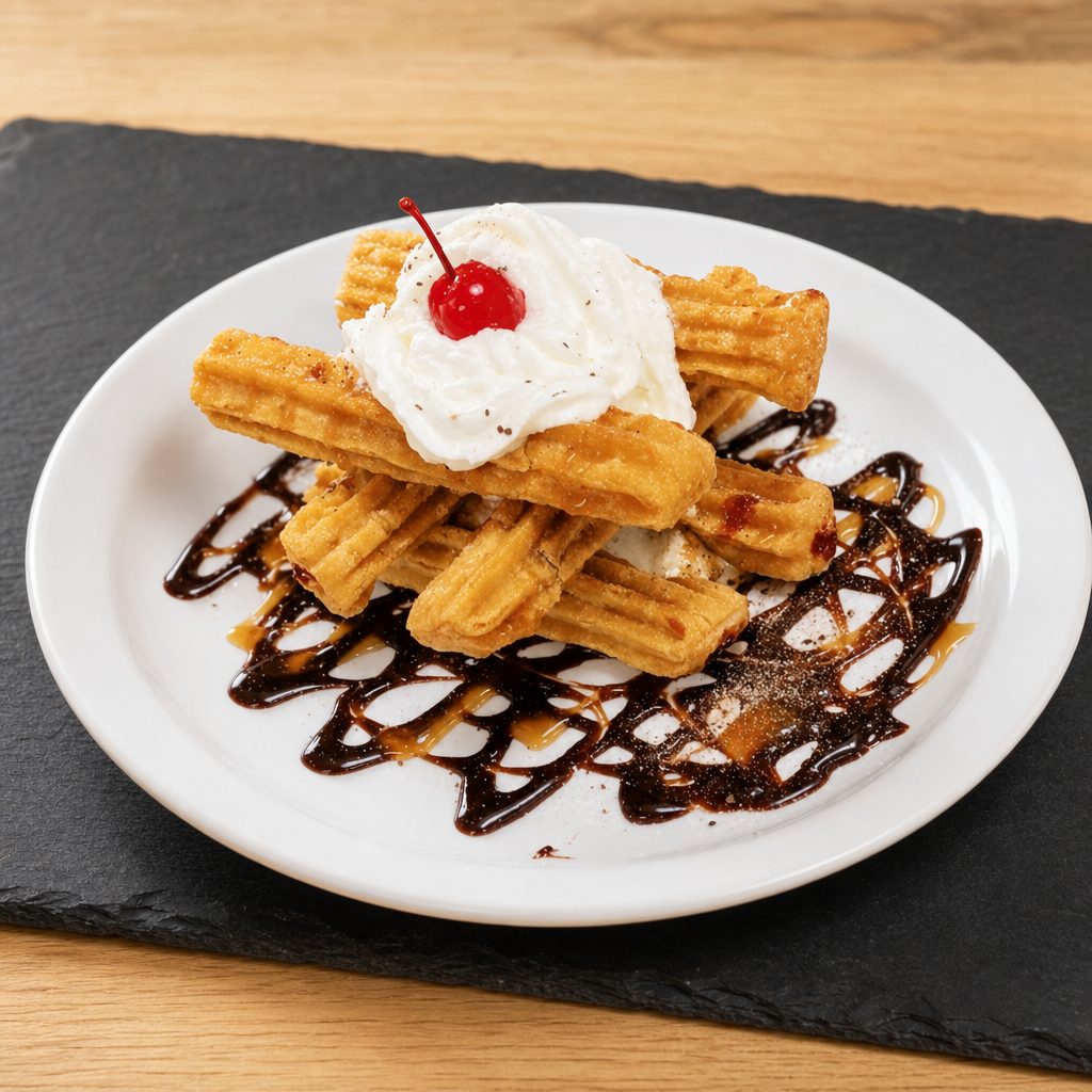 Churro plate.