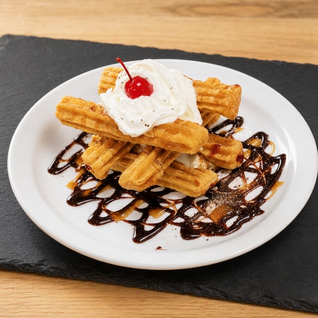Churro plate.