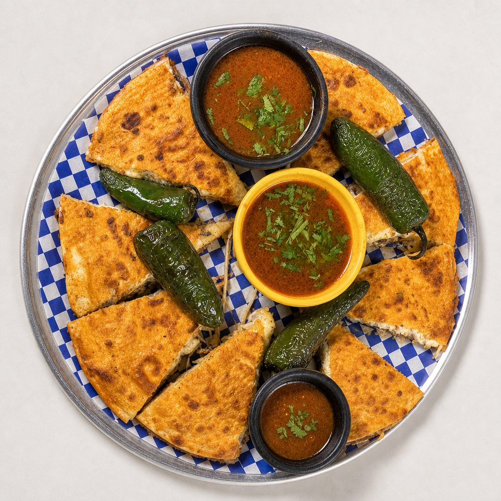 Pizza Birria.