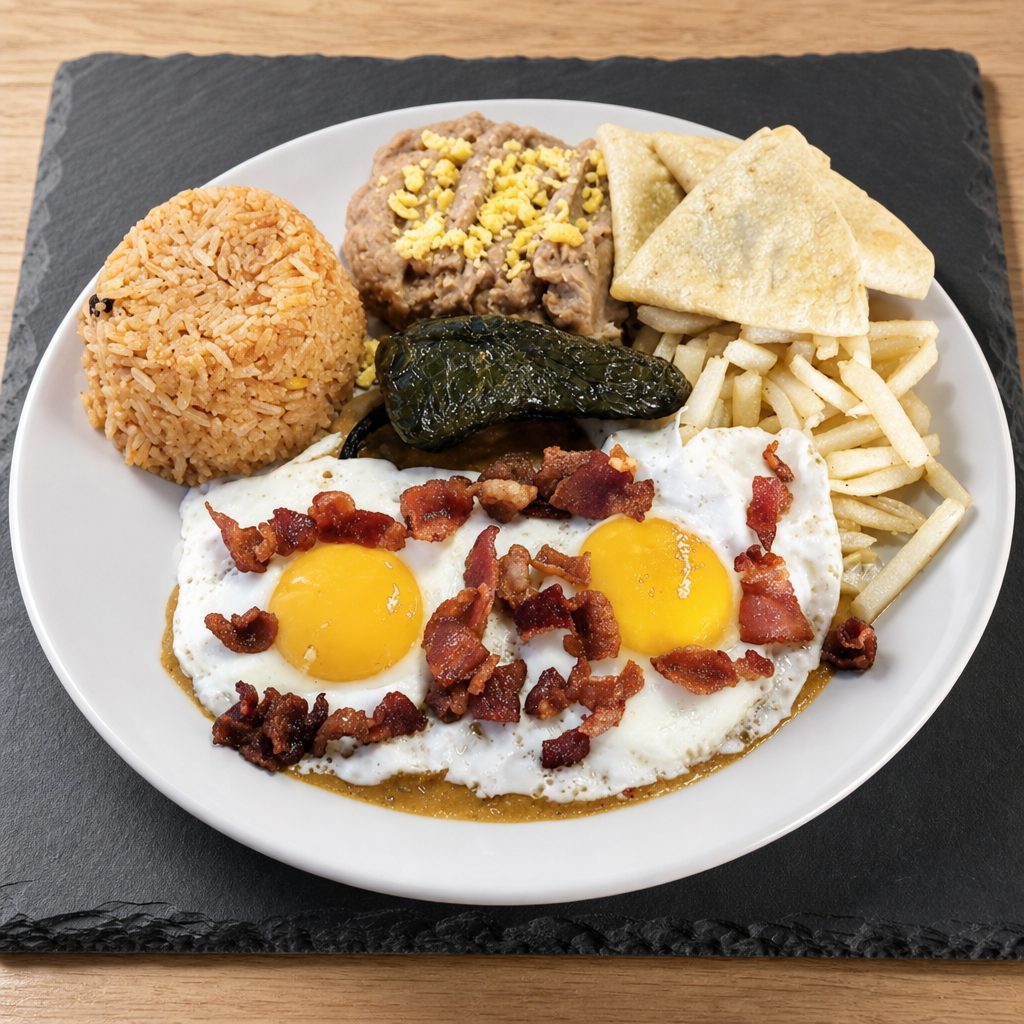 Huevos Rancheros.