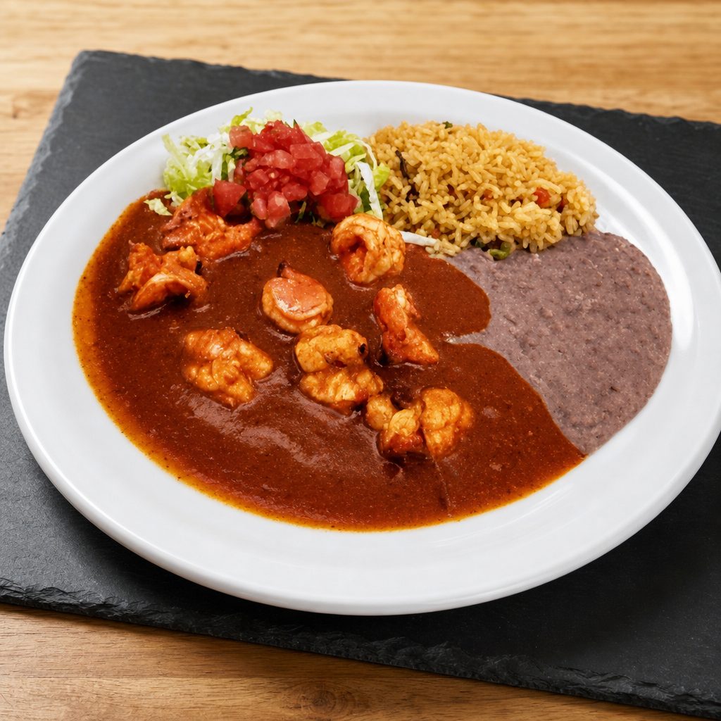 Camarones a la diabla.