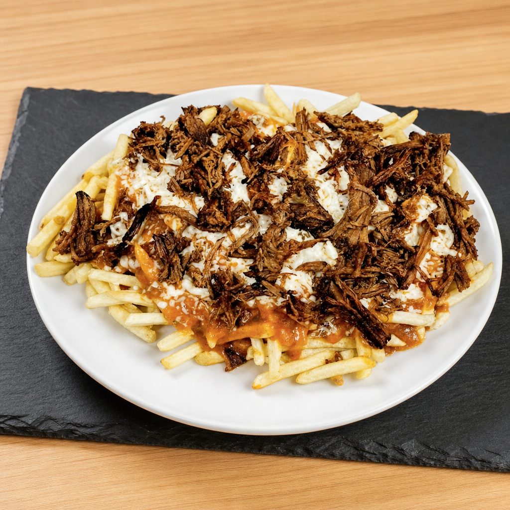 Birria fries Sm.