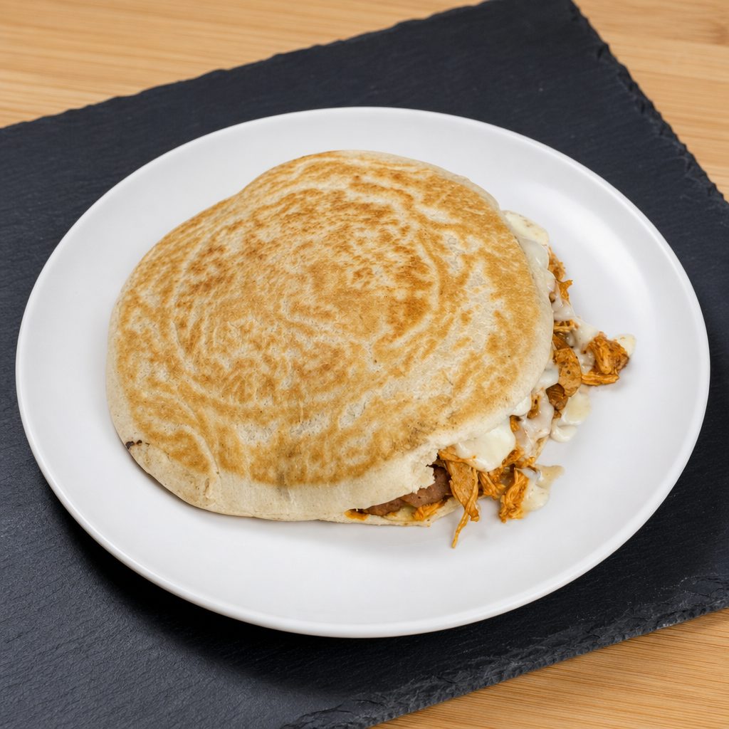 Gordita de harina.