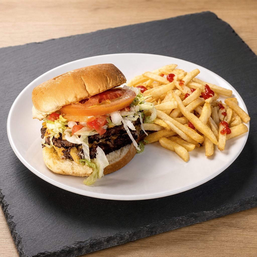 Hamburger.
