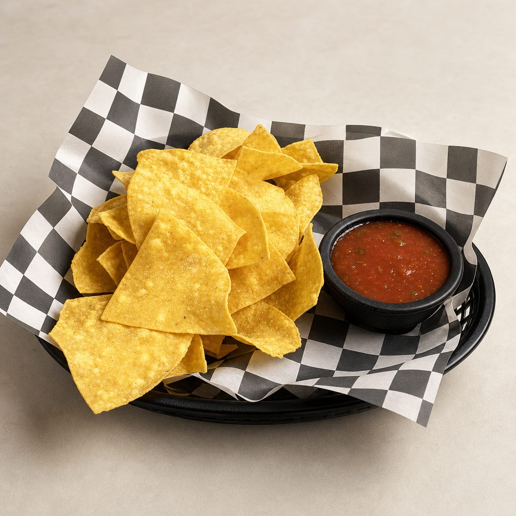 Chips and salsa.