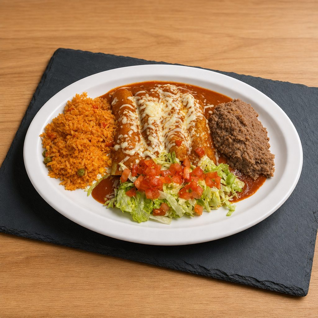 Chicken Enchilada.