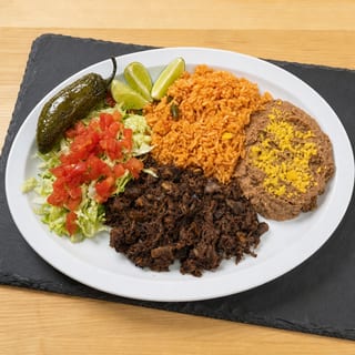 Barbacoa plate