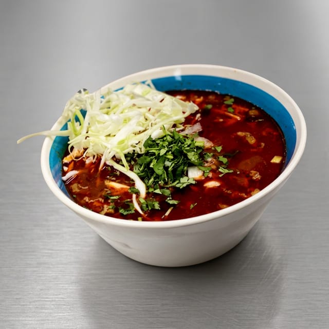 Birria soup.