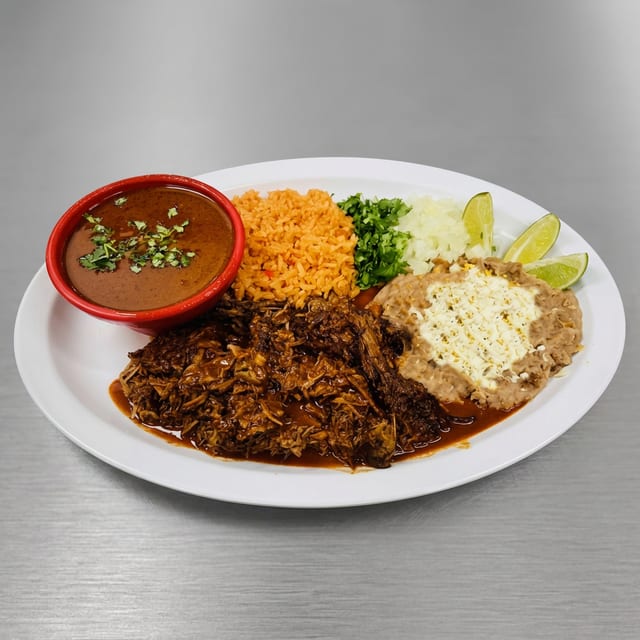 Birria Plate.