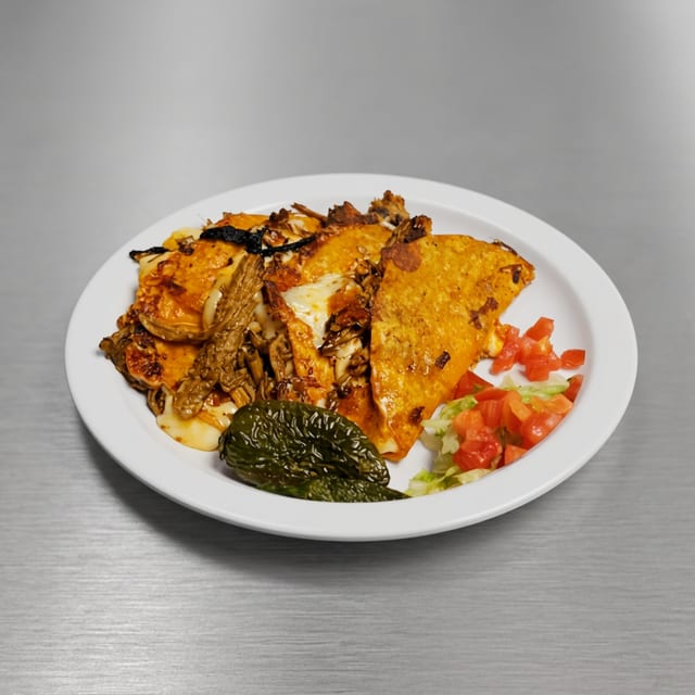 Quesadilla de birria.