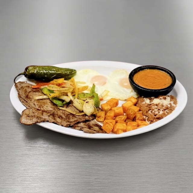 Breakfast Bistec.
