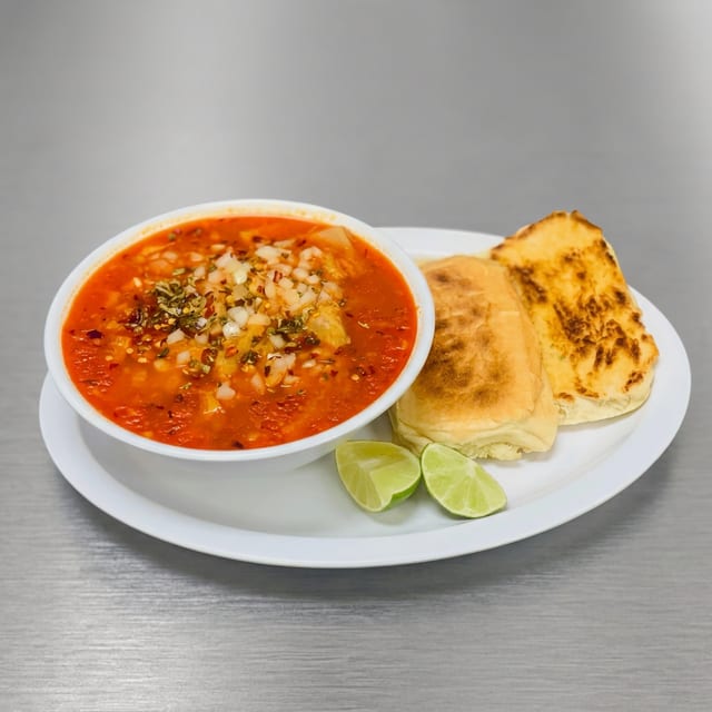 Menudo grande.