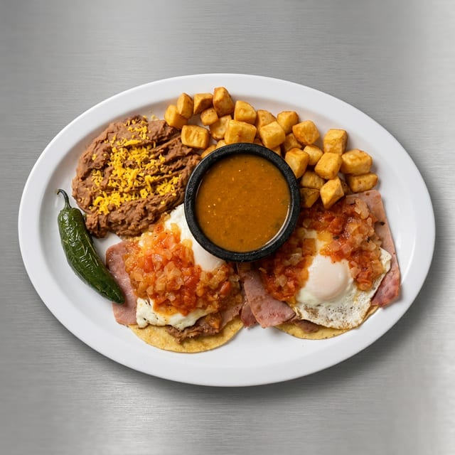 Azteca breakfast.
