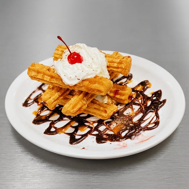 Churro plate.