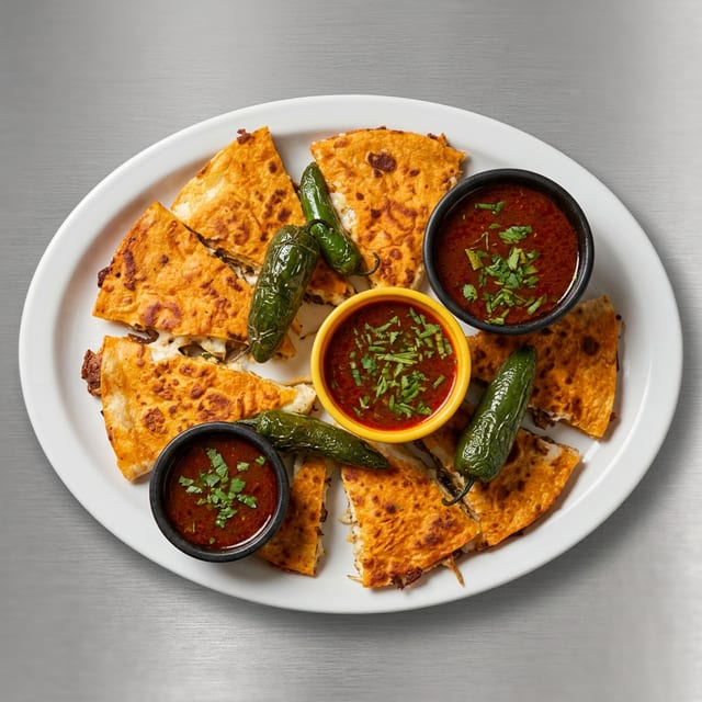 Pizza Birria.