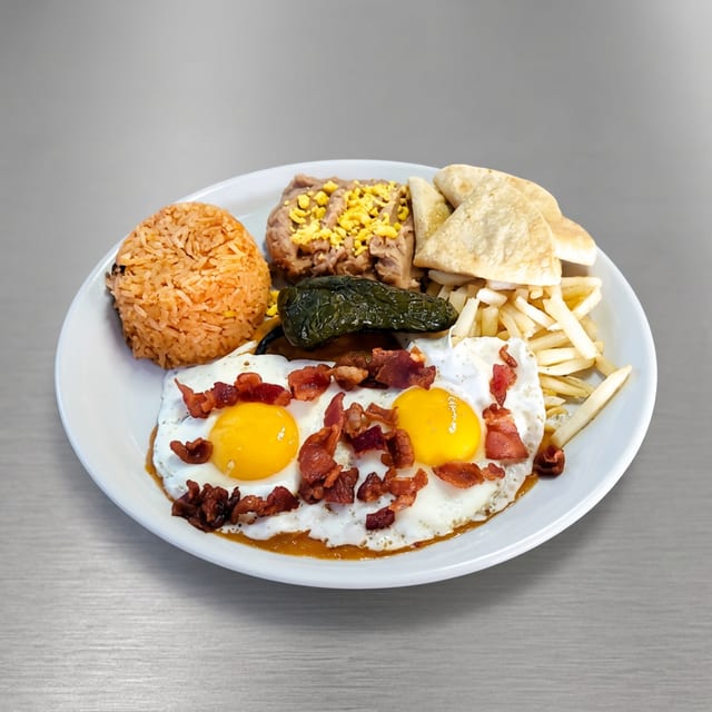 Huevos Rancheros.