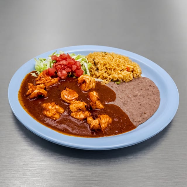 Camarones a la diabla.