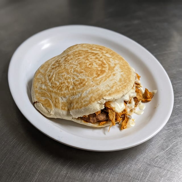 Gordita de harina.