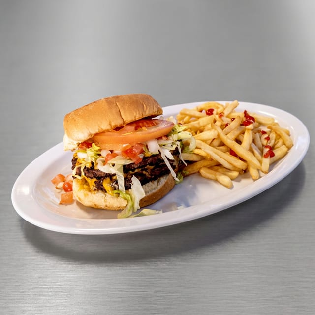 Hamburger.