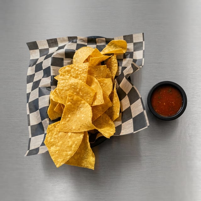 Chips and salsa.