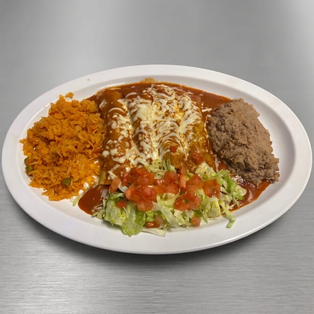 Chicken Enchilada.