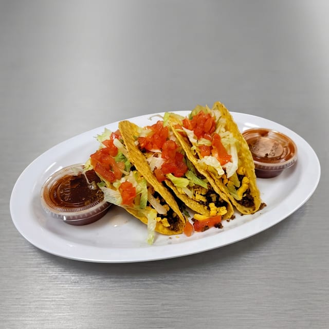 Hard SHBF Taco.