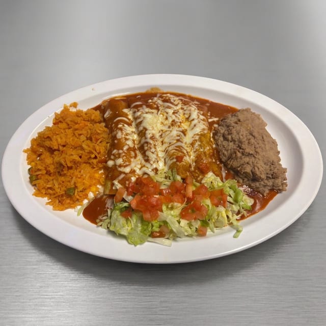 Beef Enchilada.